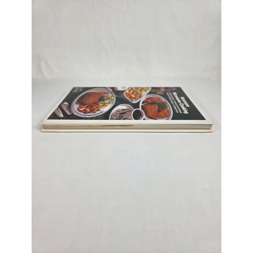 VINTAGE Kenmore Microwave Cooking Cookbook Sears Spiral Bound Recipes Fast‎ Cook